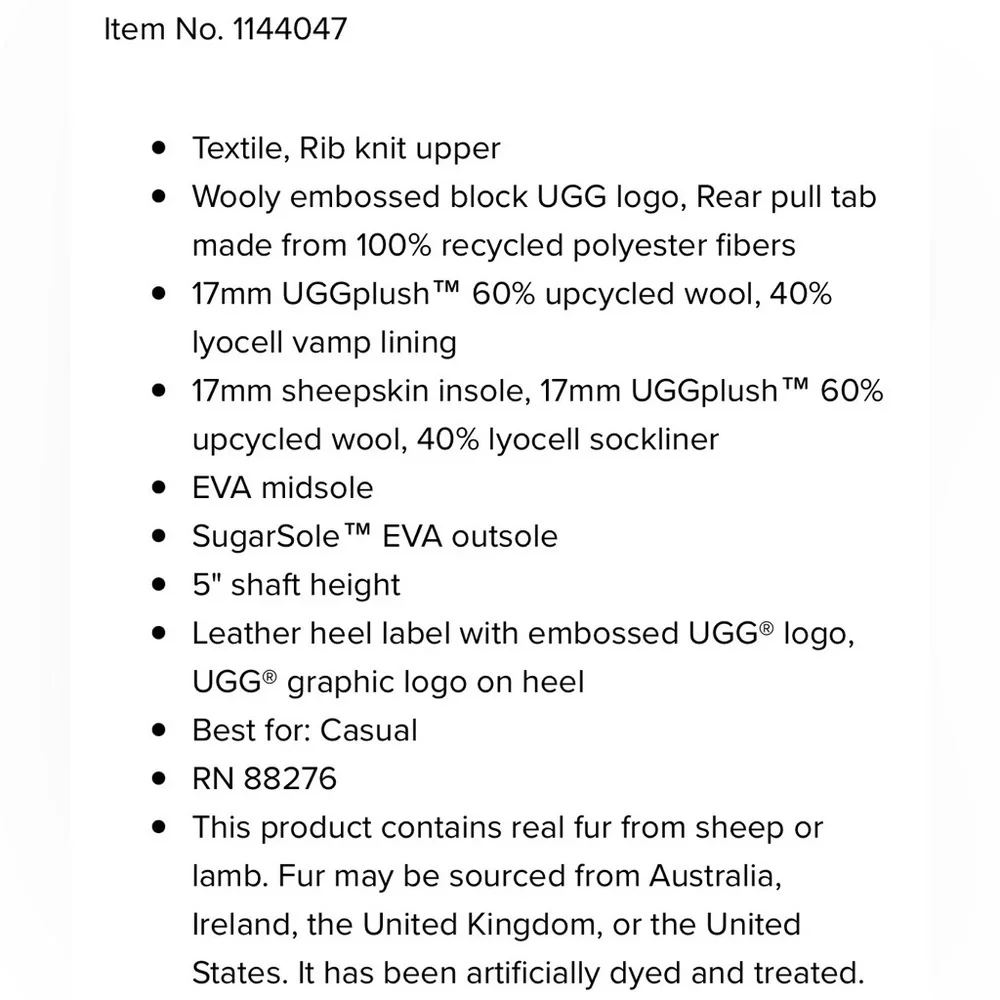 UGG Classic Mini Platform Felted platform textured logo booties sheep fur size 8